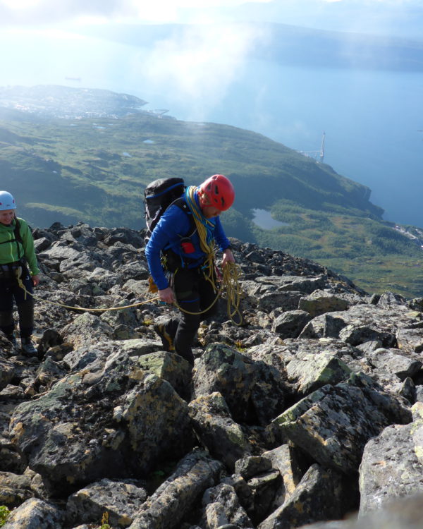 Guidet tur til Rombakstøtta