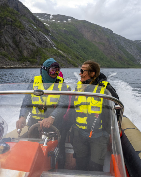 Båt og buss transport fra Rombaksbotn til Narvik